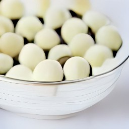white oreo balls.