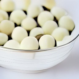 white oreo balls.