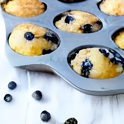 the muffin tin baked in the oven for 25 minutes.