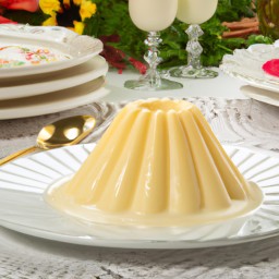 

Vanilla pudding is a delicious, gluten-free, eggs-free, nuts-free and soy-free British dessert made with whole milk for a light yet satisfying treat.