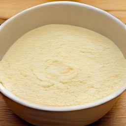 a batter made from butter, granulated sugar, an egg, dry mixture, and rolled oats mixture.