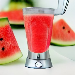 a watermelon juice.