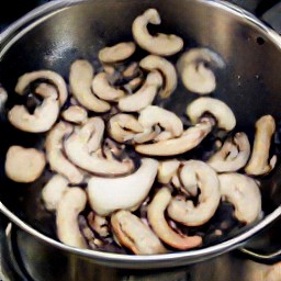 a portabello mushroom mix.