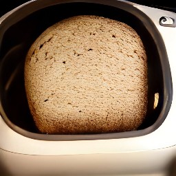 the bread machine will make rye bread.
