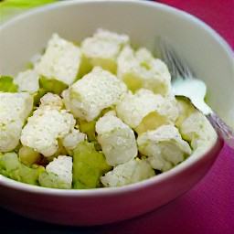 a cheese mixture.