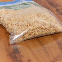 

This vegan, eggs-free, nuts-free, soy-free and lactose-free breadcrumb is made from freshly baked bread for a delicious crunchy texture.