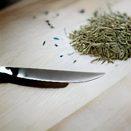 chopped dried rosemary.