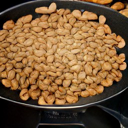 the almond slices are toasted.