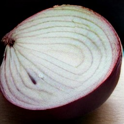 two half onions.