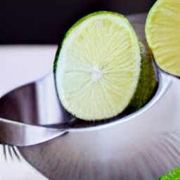 lime juice.
