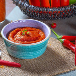 

Sambal is an amazing vegan, gluten-free, eggs-free, nuts-free, soy-free and lactose free Asian condiment made of red chili peppers with a unique flavour.