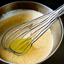 a butter mixture.