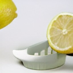 lemon juice.