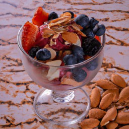 
A delicious vegan, gluten-free, eggs-free, soy-free and lactose-free mix of blueberries and strawberries with a hint of granulated sugar - perfect for snacking or as a fruit topping!