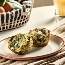 

Delicious and nutritious spinach egg cups are a perfect gluten-free, eggs-free and nuts-free choice for brunch, snacks or appetizers.
