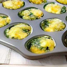 the muffin tray in the oven for 20 minutes.