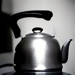 the kettle will heat the water to boiling.