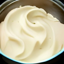 a cream cheese mixture.