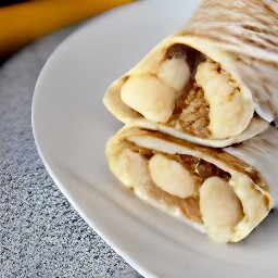 the quesadillas are transferred to a platter and set aside for 2 minutes.