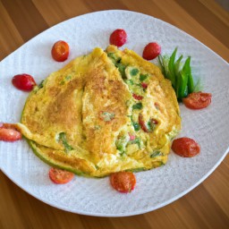 

This egg with tomatoes is a nutritious, gluten-free, nuts-free, soy-free and lactose free breakfast or stir fry option made of fresh tomatoes and eggs.