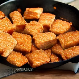 a tempeh mixture.