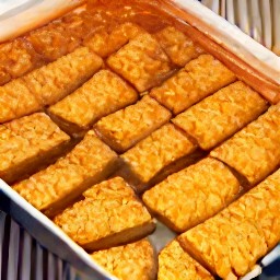 the baking dish in the oven for 30 minutes.