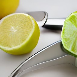 lime juice.