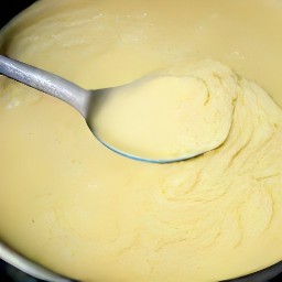 a cake batter.