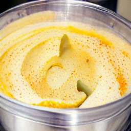 a chickpea mixture.
