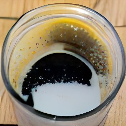 a vinaigrette sauce.