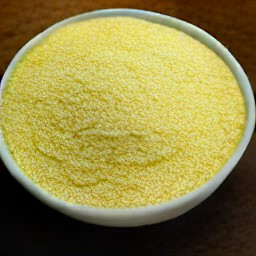 the cornmeal mixture contains cornmeal, all-purpose flour, granulated sugar, baking powder and 1 tsp of salt.