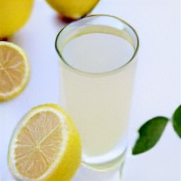 lemon juice.