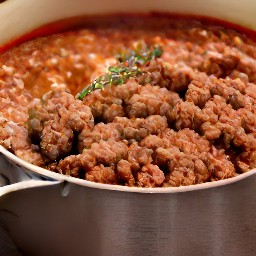 a cooked meatless burgers patties mixture.