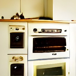 the oven set to 350f.