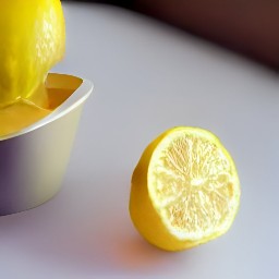lemon juice.