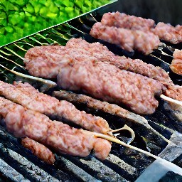 the skewers are flipped.