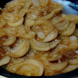 vegan caramelized onions.