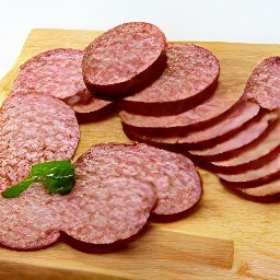 a hot italian sausage.