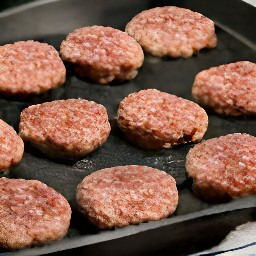 beyond beef sliders that are cooked for 3 minutes.