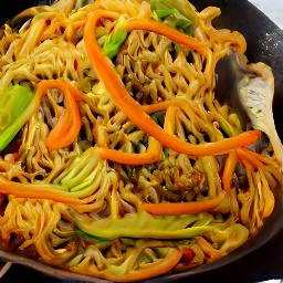 a delicious and healthy vegan meal that is ready in just minutes.