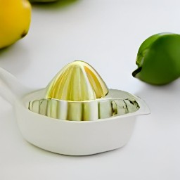 halved limes that have been squeezed.