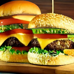 a toasted pretzel burger bun with a cooked beyond burger patty, vegan cheese, lettuce, onion, and tomato.