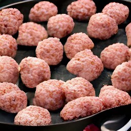 the beyond balls are cooked in 3 minutes.