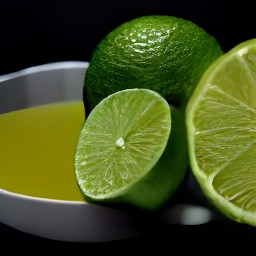 you will have 3 lime juices and 1 lime zest.