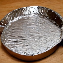 a cooked dish.