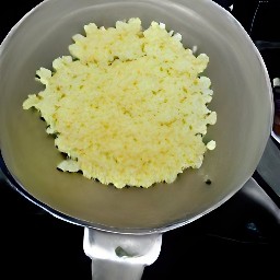 a porcini mushroom mixture.