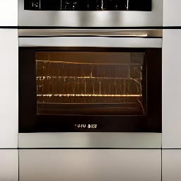 the oven preheated to 355°f for 15 minutes.