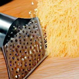 grated parmesan cheese.