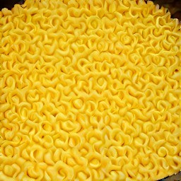 the pasta cooked through and have a bit of bite to it.