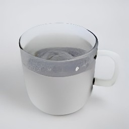 0.4 cups of boiling water were set aside.